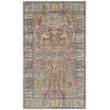 Safavieh Valencia 2' X 3' Power Loomed Polyester Rug in Gray