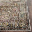 Safavieh Valencia 4' X 6' Power Loomed Polyester Rug in Gray