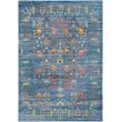 Safavieh Valencia 8' X 10' Power Loomed Polyester Rug in Blue