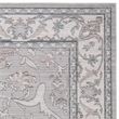 Safavieh Valencia 2' X 3' Power Loomed Rug in Mauve and Cream