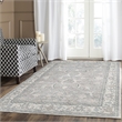 Safavieh Valencia 3' X 5' Power Loomed Rug in Mauve and Cream