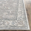 Safavieh Valencia 3' X 5' Power Loomed Rug in Mauve and Cream