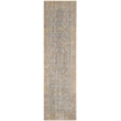 Safavieh Valencia 2' x 3' Power Loomed Polyester Rug in Gray