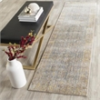 Safavieh Valencia 2' x 3' Power Loomed Polyester Rug in Gray