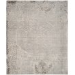 Safavieh Valencia 4' X 6' Power Loomed Polyester Rug in Gray