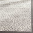 Safavieh Valencia 3' X 5' Polyester Power Loomed Rug in Mauve / Cream