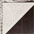 Safavieh Valencia 3' X 5' Polyester Power Loomed Rug in Mauve / Cream