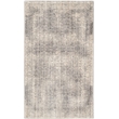 Safavieh Valencia 3' X 5' Polyester Power Loomed Rug in Mauve / Multi-Color