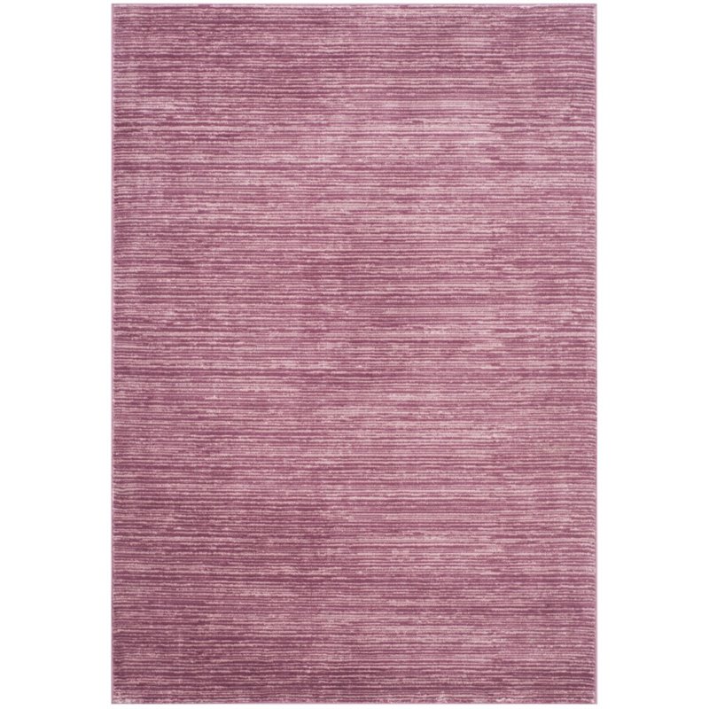 Safavieh Vision 3' X 5' Power Loomed Rug in Pink