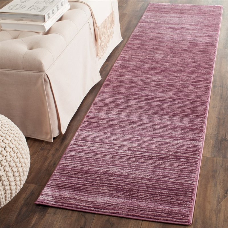 Safavieh Vision 4' X 6' Power Loomed Rug in Pink