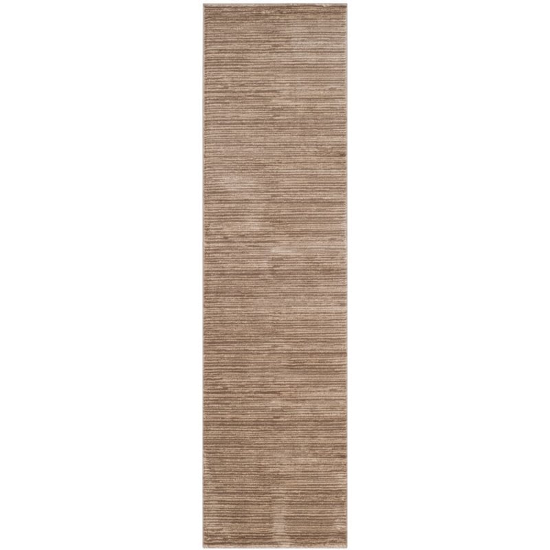 Safavieh Vision 3' X 5' Power Loomed Rug in Light Brown