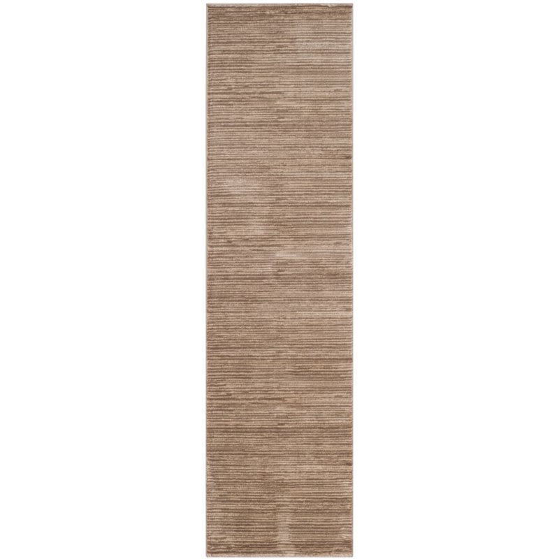 Safavieh Vision 3' X 5' Power Loomed Rug in Light Brown