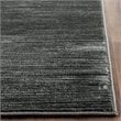 Safavieh Vision 4' X 6' Power Loomed Rug in Gray