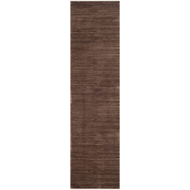 Safavieh Vision 8' X 10' Power Loomed Rug in Brown