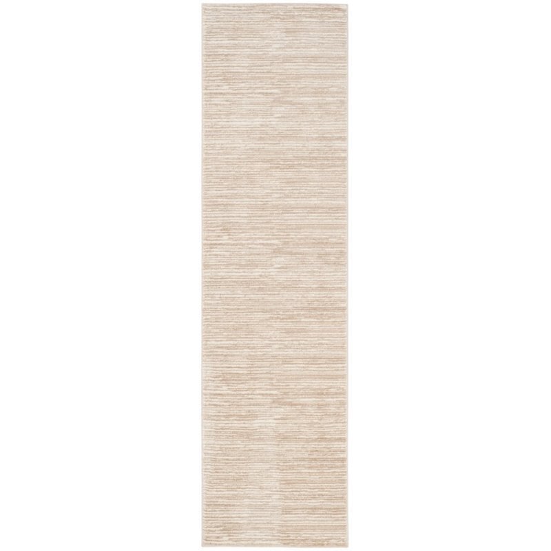 Safavieh Vision 4' X 6' Power Loomed Rug in Creme