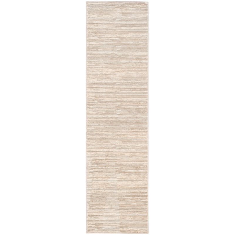Safavieh Vision 8' X 10' Power Loomed Rug in Creme