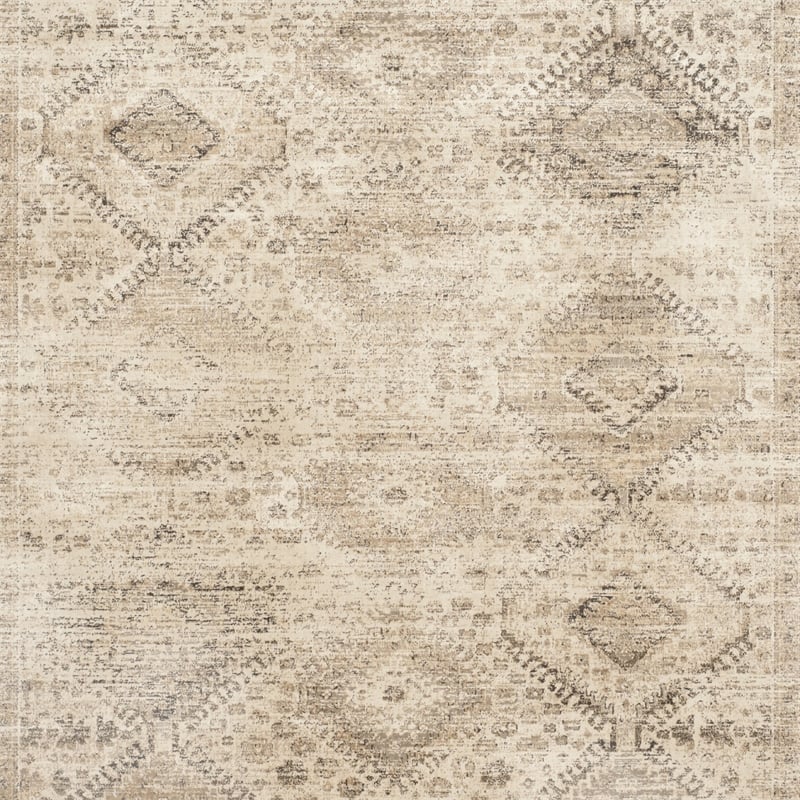 Safavieh Vintage 10' X 14' Power Loomed Viscose Pile Rug in Stone
