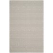 Safavieh Wilton 4' X 6' Handmade Rug in Silver and Ivory