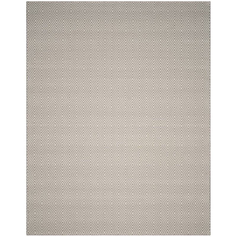 Safavieh Wilton 5' X 8' Handmade Rug in Silver and Ivory