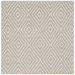 Safavieh Wilton 5' X 8' Handmade Rug in Silver and Ivory