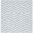 Safavieh Wilton 4' X 6' Handmade Rug in Light Blue and Ivory