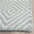 Safavieh Wilton 4' X 6' Handmade Rug in Light Blue and Ivory