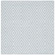 Safavieh Wilton 4' X 6' Handmade Rug in Light Blue and Ivory