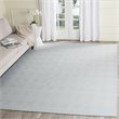 Safavieh Wilton 5' X 8' Handmade Rug in Light Blue and Ivory