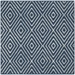 Safavieh Wilton 4' X 6' Handmade Rug in Navy and Ivory