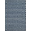 Safavieh Wilton 4' X 6' Handmade Rug in Navy and Ivory