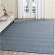 Safavieh Wilton 4' X 6' Handmade Rug in Navy and Ivory