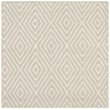 Safavieh Wilton 4' X 6' Handmade Rug in Light Gray and Ivory