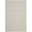 Safavieh Wilton 4' X 6' Handmade Rug in Light Gray and Ivory