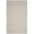 Safavieh Wilton 4' X 6' Handmade Rug in Light Gray and Ivory