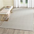 Safavieh Wilton 4' X 6' Handmade Rug in Light Gray and Ivory