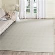 Safavieh Wilton 4' X 6' Handmade Rug in Light Gray and Ivory
