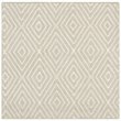 Safavieh Wilton 4' X 6' Handmade Rug in Light Gray and Ivory