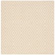 Safavieh Wilton 4' X 6' Handmade Rug in Beige and Ivory