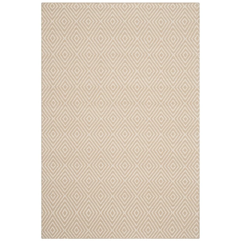 Safavieh Wilton 4' X 6' Handmade Rug in Beige and Ivory