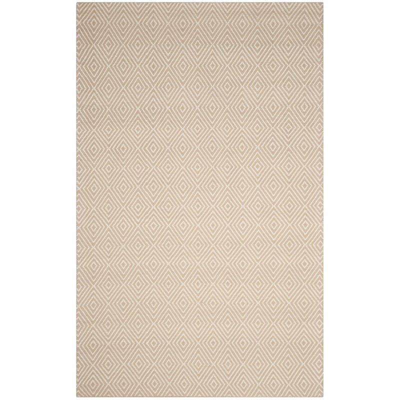 Safavieh Wilton 4' X 6' Handmade Rug in Beige and Ivory