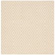 Safavieh Wilton 4' X 6' Handmade Rug in Beige and Ivory