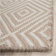 Safavieh Wilton 5' X 8' Handmade Rug in Beige and Ivory