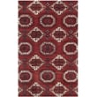 Safavieh Wyndham 4' X 6' Power Loomed Acrylic Rug in Red