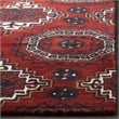 Safavieh Wyndham 4' X 6' Power Loomed Acrylic Rug in Red