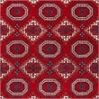 Safavieh Wyndham 4' X 6' Power Loomed Acrylic Rug in Red