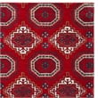 Safavieh Wyndham 4' X 6' Power Loomed Acrylic Rug in Red