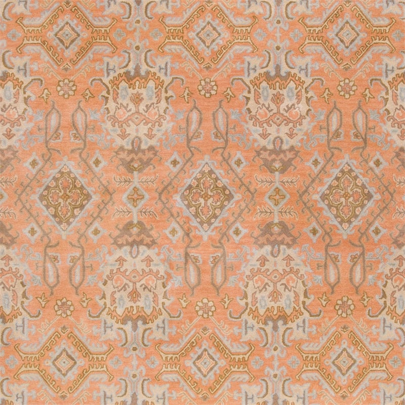 Safavieh Wyndham 2' X 3' Power Loomed Acrylic Rug in Terracotta