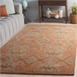Safavieh Wyndham 6' X 9' Power Loomed Acrylic Rug in Terracotta