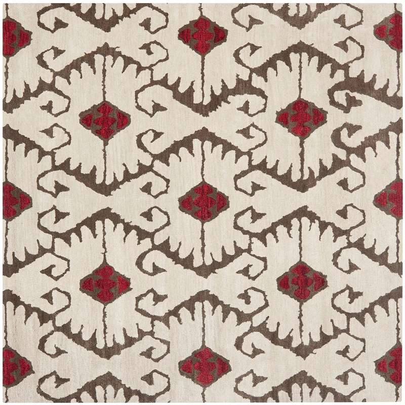 Safavieh Wyndham 7' Square Power Loomed Acrylic Rug