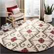 Safavieh Wyndham 7' Square Power Loomed Acrylic Rug
